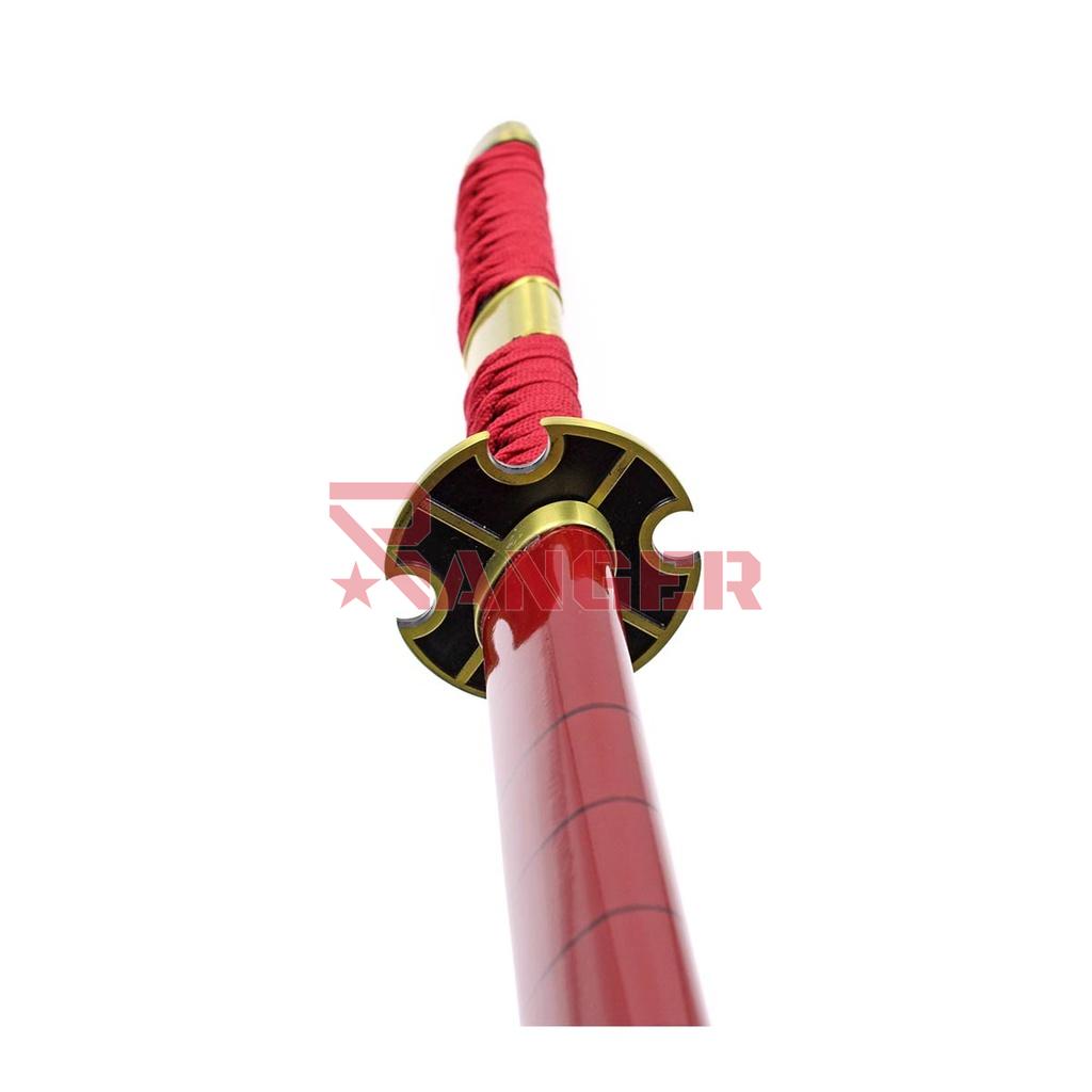 KATANA 1031 OPC 104CM ACERO ROJA