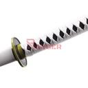 KATANA 1032 OPC 104CM ACERO BLANCA