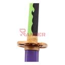 KATANA 1039 OPC 104CM ACERO MORADA