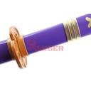 KATANA 1039 OPC 104CM ACERO MORADA