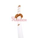 KATANA 1040 OPC 104CM ACERO BLANCA