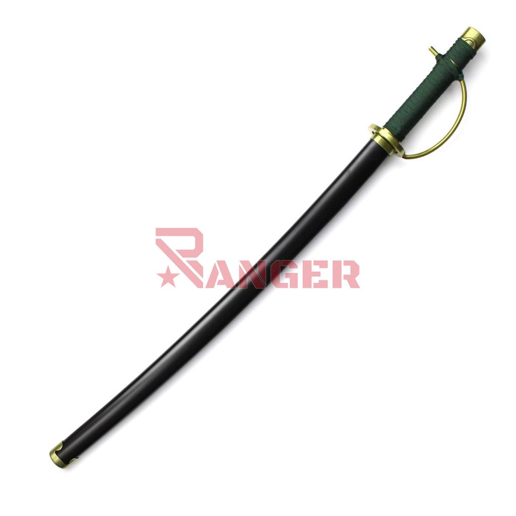 ESPADA 1044 OPC 103CM ACERO NEGRA