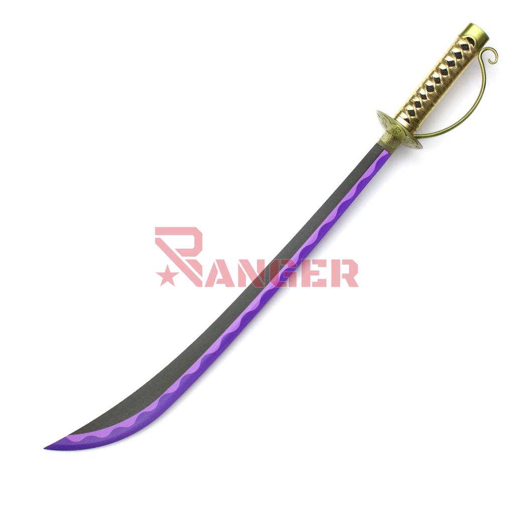 ESPADA 1043 OPC 93CM ACERO NEGRA/DORADA