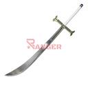 ESPADA 1042 OPC 115CM ACERO NEGRA/BLANCA