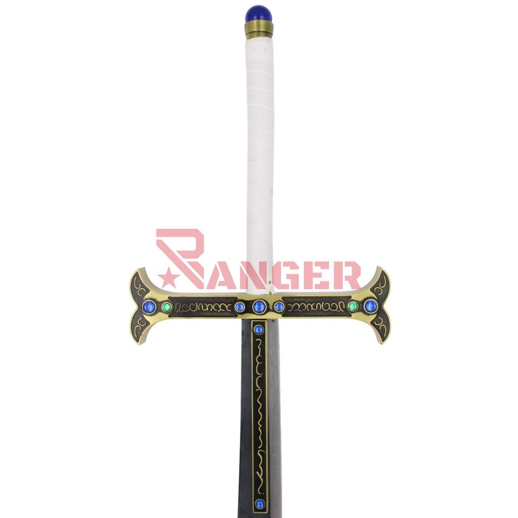 ESPADA 1042 OPC 115CM ACERO NEGRA/BLANCA
