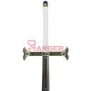 ESPADA 1042 OPC 115CM ACERO NEGRA/BLANCA