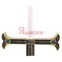 ESPADA 1042 OPC 115CM ACERO NEGRA/BLANCA