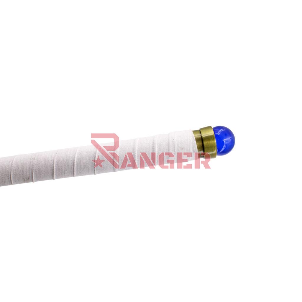 ESPADA 1042 OPC 115CM ACERO NEGRA/BLANCA