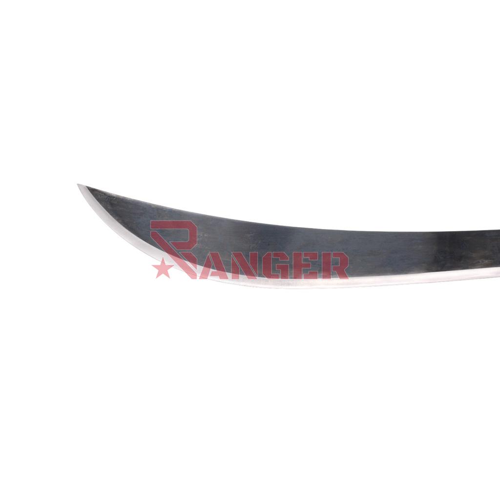 ESPADA 1042 OPC 115CM ACERO NEGRA/BLANCA