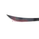 ESPADA 1042 OPC 115CM ACERO NEGRA/BLANCA