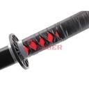 KATANA 1060 DMSY 104CM ACERO NEGRA/ROJA