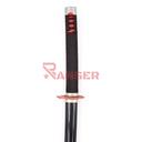KATANA 1061 DMSY 104CM ACERO NEGRA