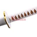 KATANA 1062 DMSY 104CM ACERO BLANCA