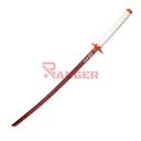 KATANA 1063 DMSY 104CM ACERO BLANCA