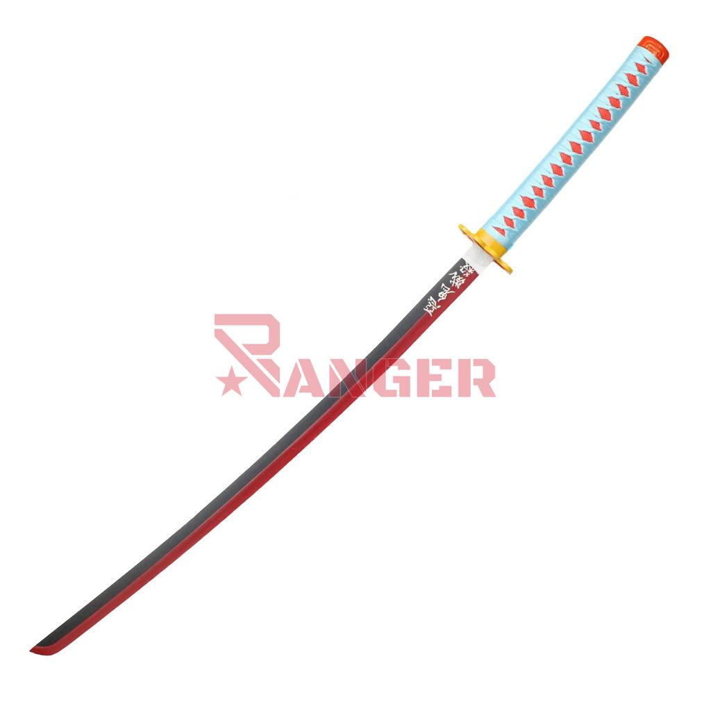 KATANA 1064 DMSY 104CM ACERO BLANCA/NARANJA