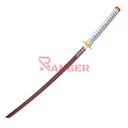 KATANA 1064 DMSY 104CM ACERO BLANCA/NARANJA