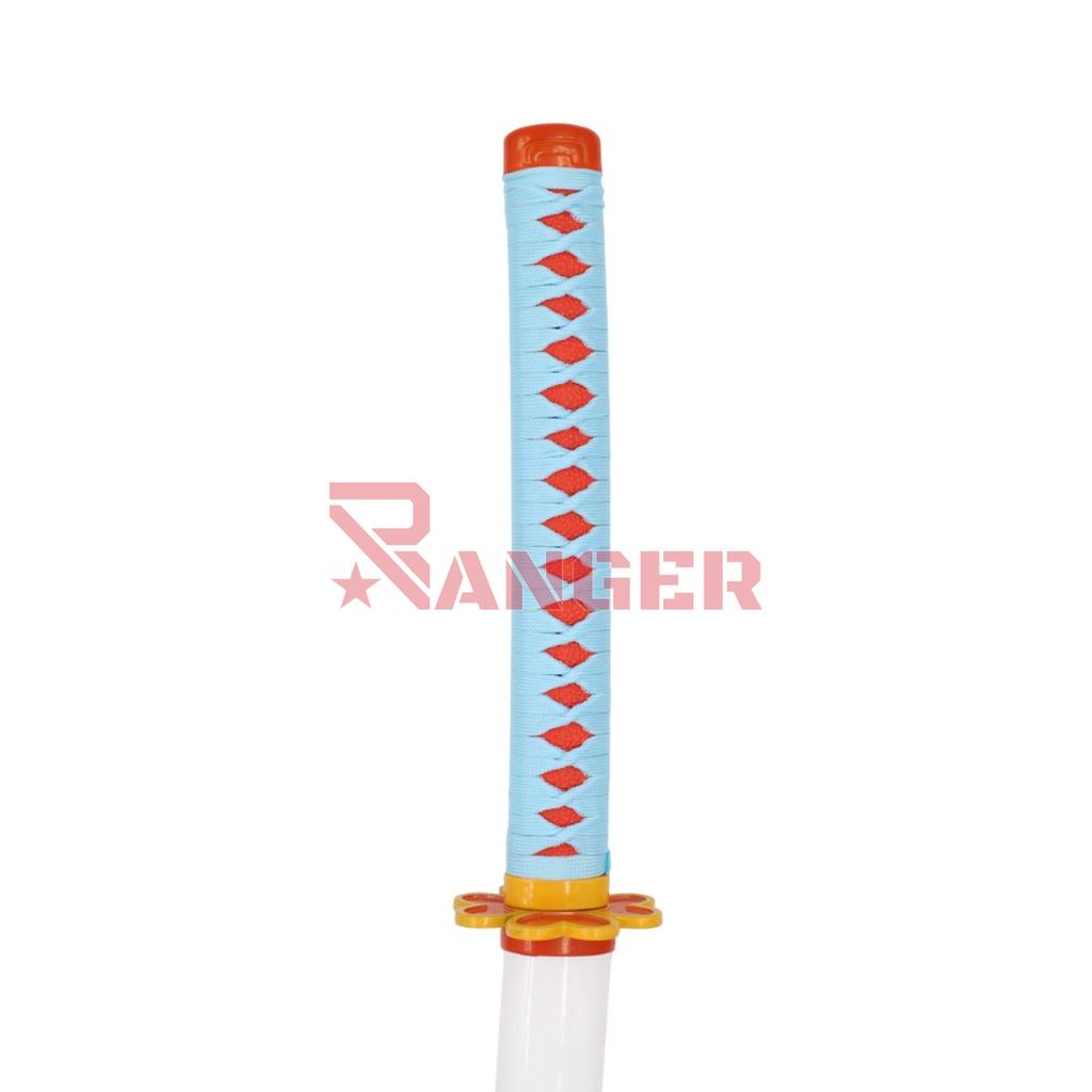 KATANA 1064 DMSY 104CM ACERO BLANCA/NARANJA