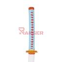 KATANA 1064 DMSY 104CM ACERO BLANCA/NARANJA
