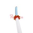 KATANA 1064 DMSY 104CM ACERO BLANCA/NARANJA