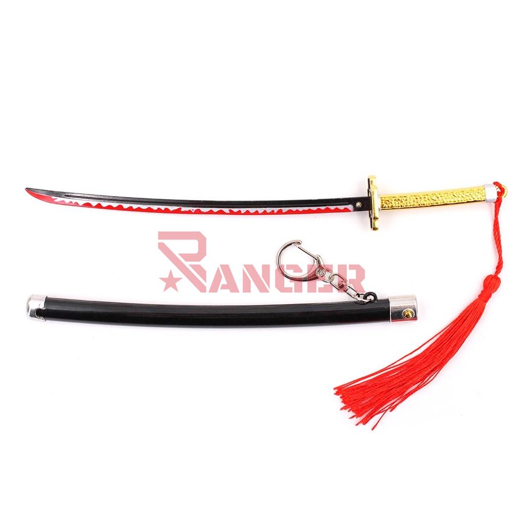 KATANA MINI LLAVERO 1163 DMSY 22 CM NEGRA/DORADA