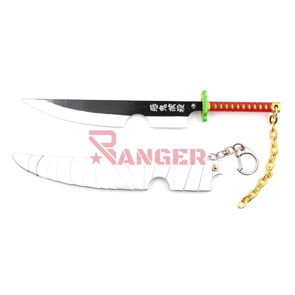 KATANA MINI LLAVERO 1161 DMSY 22 CM NEGRA