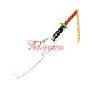 KATANA MINI LLAVERO 1161 DMSY 22 CM NEGRA