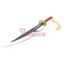 KATANA MINI LLAVERO 1161 DMSY 22 CM NEGRA