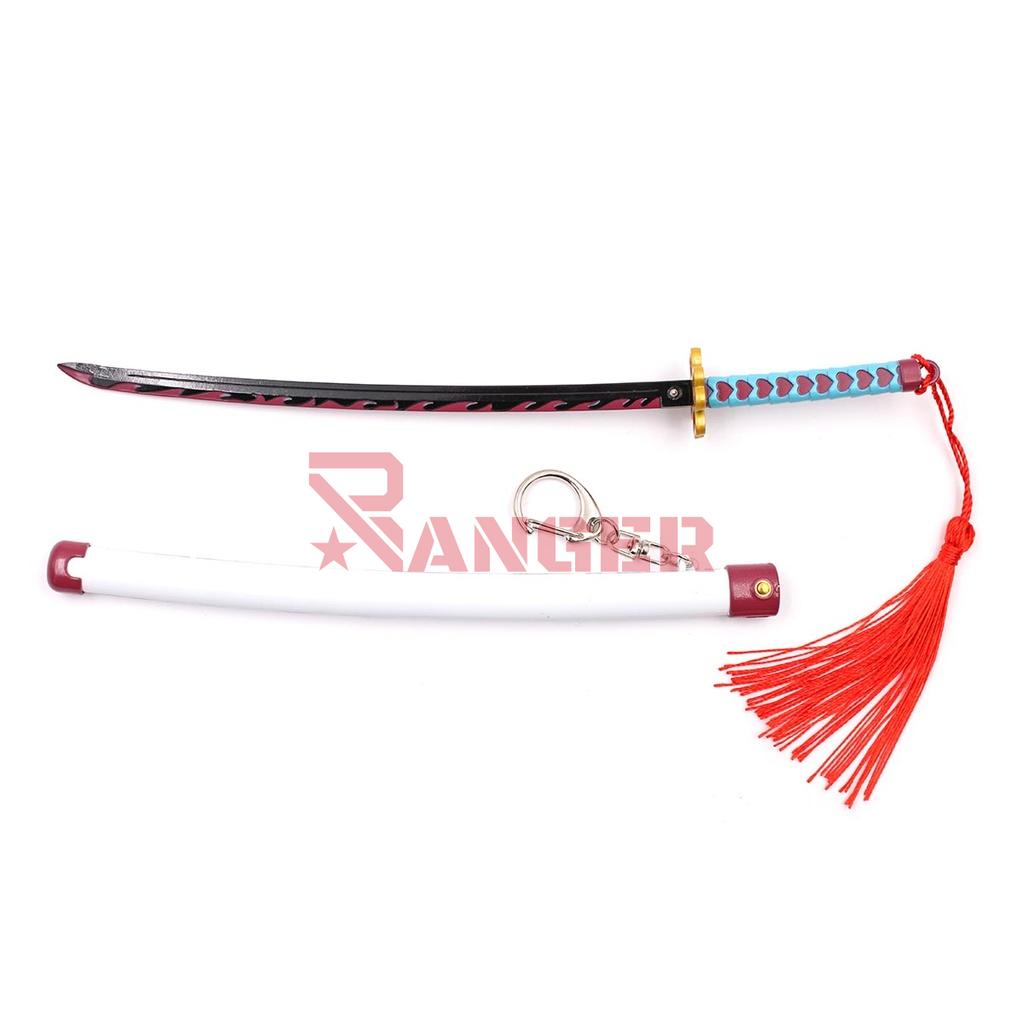 KATANA MINI LLAVERO 1166 DMSY 22 CM BLANCA