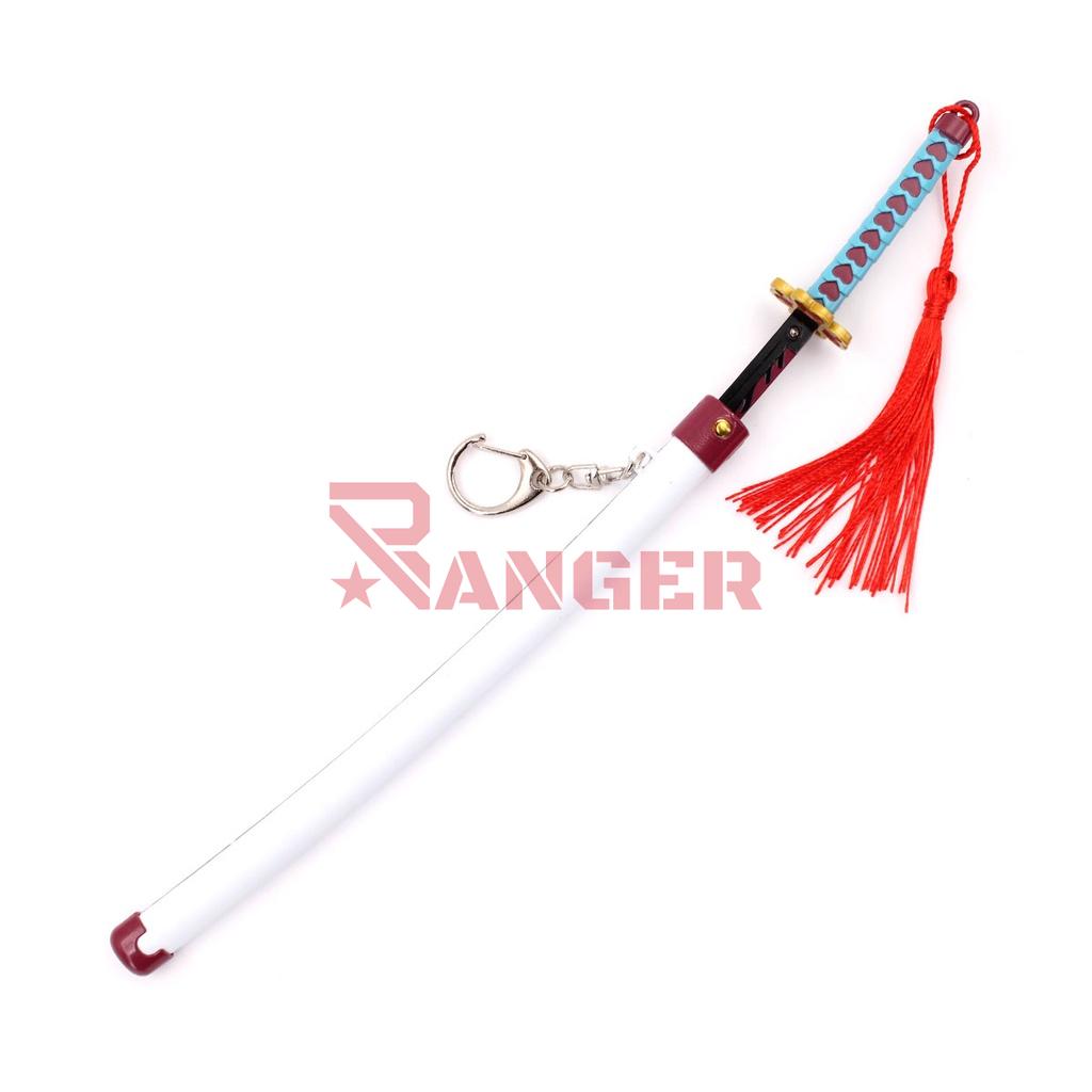 KATANA MINI LLAVERO 1166 DMSY 22 CM BLANCA