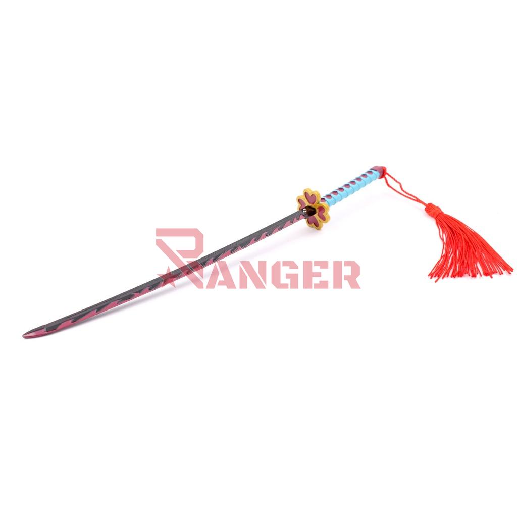 KATANA MINI LLAVERO 1166 DMSY 22 CM BLANCA
