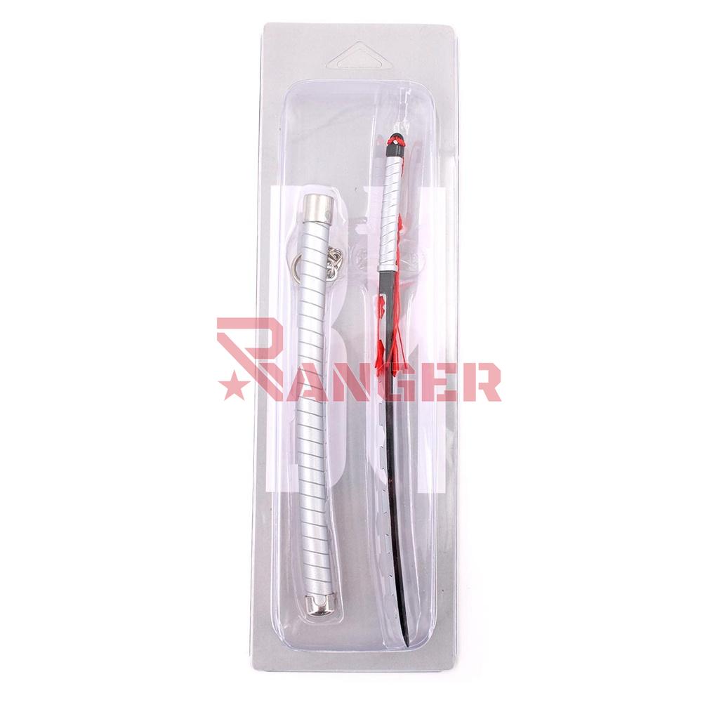 KATANA MINI LLAVERO 1169 DMSY 22 CM PLATA