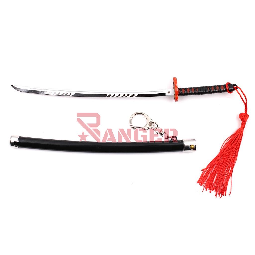 KATANA MINI LLAVERO 1160 DMSY 22 CM NEGRA