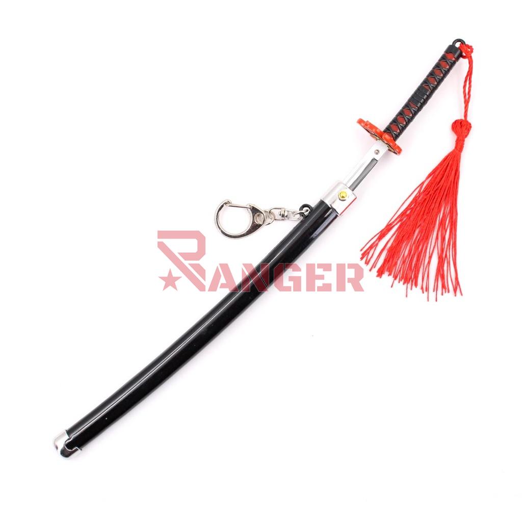 KATANA MINI LLAVERO 1160 DMSY 22 CM NEGRA