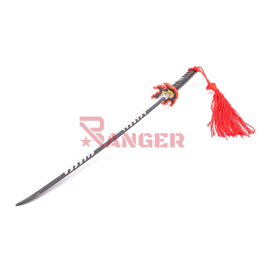KATANA MINI LLAVERO 1160 DMSY 22 CM NEGRA