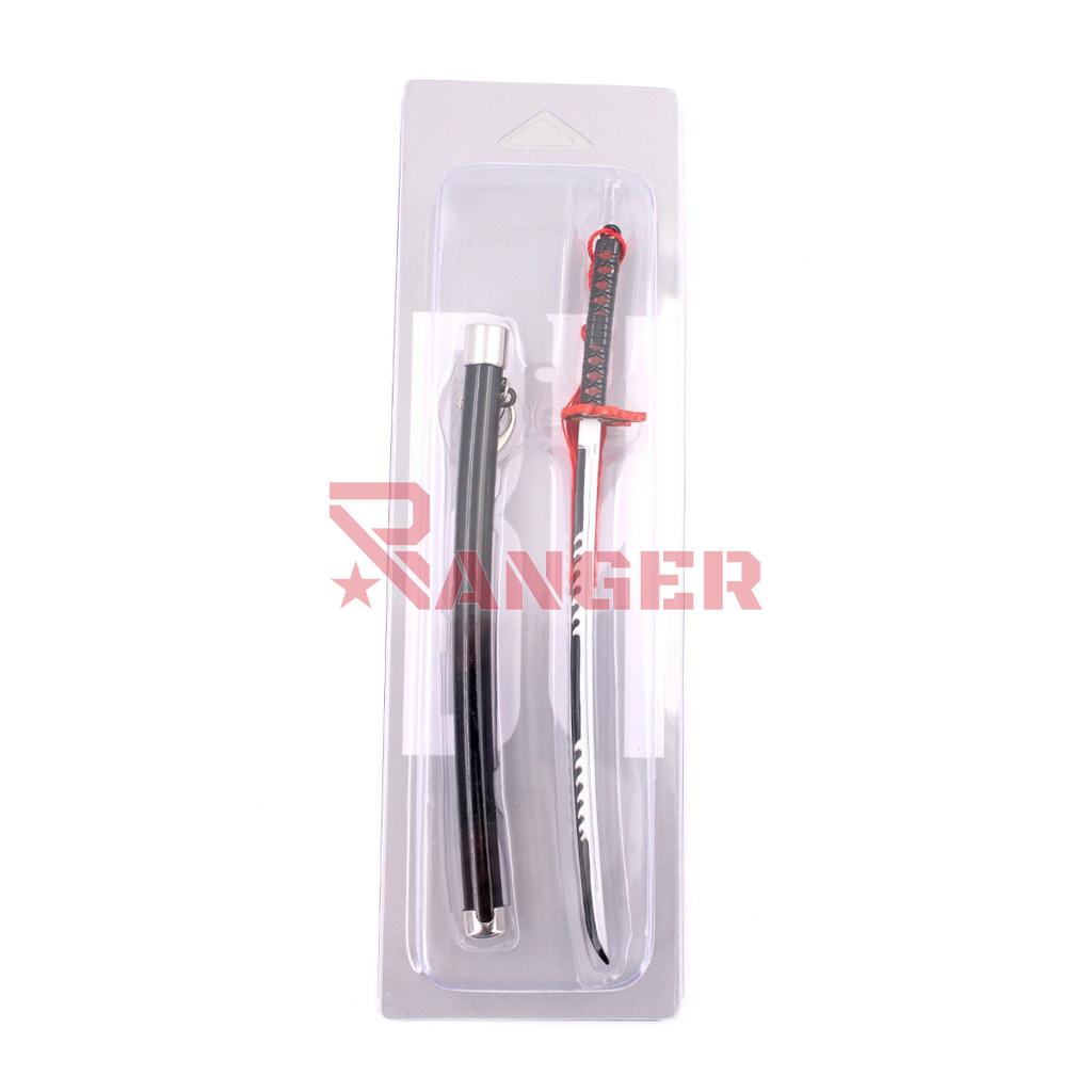 KATANA MINI LLAVERO 1160 DMSY 22 CM NEGRA