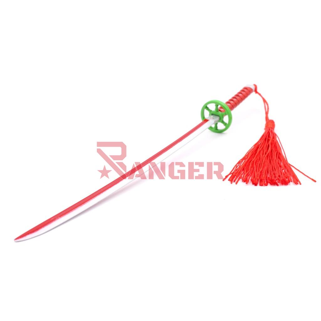 KATANA MINI LLAVERO 1162 DMSY 22 CM NEGRA/ROJA