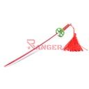 KATANA MINI LLAVERO 1162 DMSY 22 CM NEGRA/ROJA