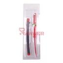 KATANA MINI LLAVERO 1162 DMSY 22 CM NEGRA/ROJA