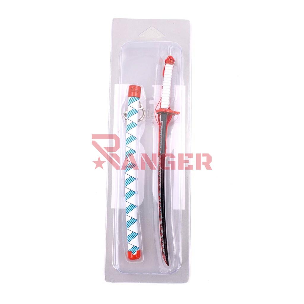 KATANA MINI LLAVERO 1165 DMSY 22 CM BLANCA