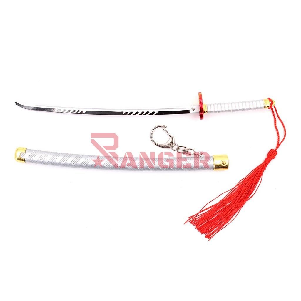 KATANA MINI LLAVERO 1170 DMSY 22 CM PLATA
