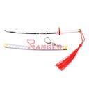 KATANA MINI LLAVERO 1170 DMSY 22 CM PLATA