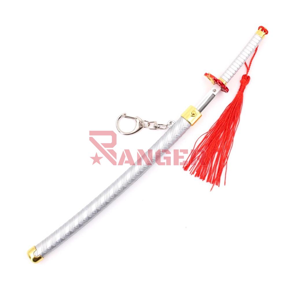 KATANA MINI LLAVERO 1170 DMSY 22 CM PLATA