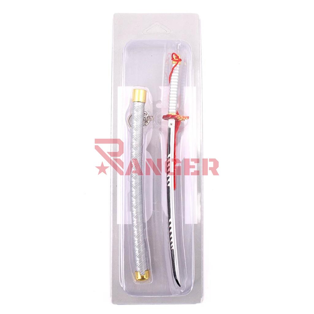 KATANA MINI LLAVERO 1170 DMSY 22 CM PLATA