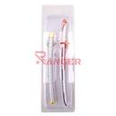 KATANA MINI LLAVERO 1170 DMSY 22 CM PLATA
