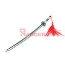 KATANA MINI LLAVERO 1172 DMSY 22 CM NEGRA