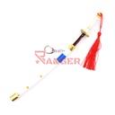 KATANA MINI LLAVERO 1174 OPC 22 CM BLANCA