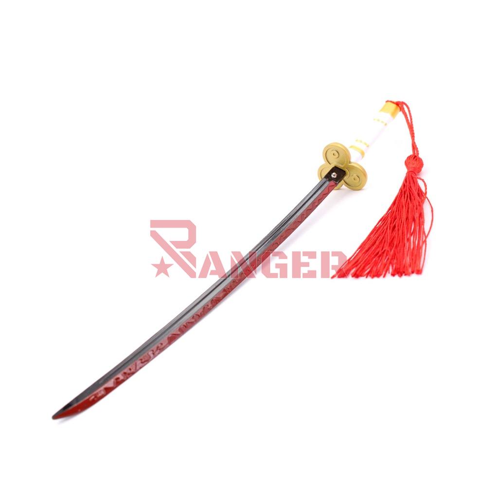 KATANA MINI LLAVERO 1174 OPC 22 CM BLANCA
