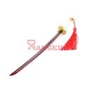 KATANA MINI LLAVERO 1174 OPC 22 CM BLANCA