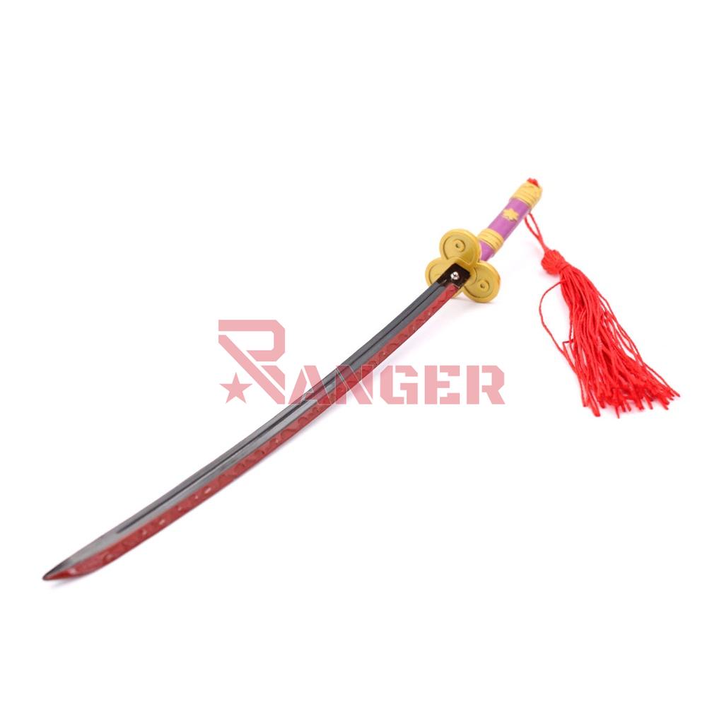 KATANA MINI LLAVERO 1175 OPC 22 CM MORADA