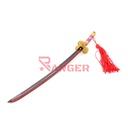KATANA MINI LLAVERO 1175 OPC 22 CM MORADA